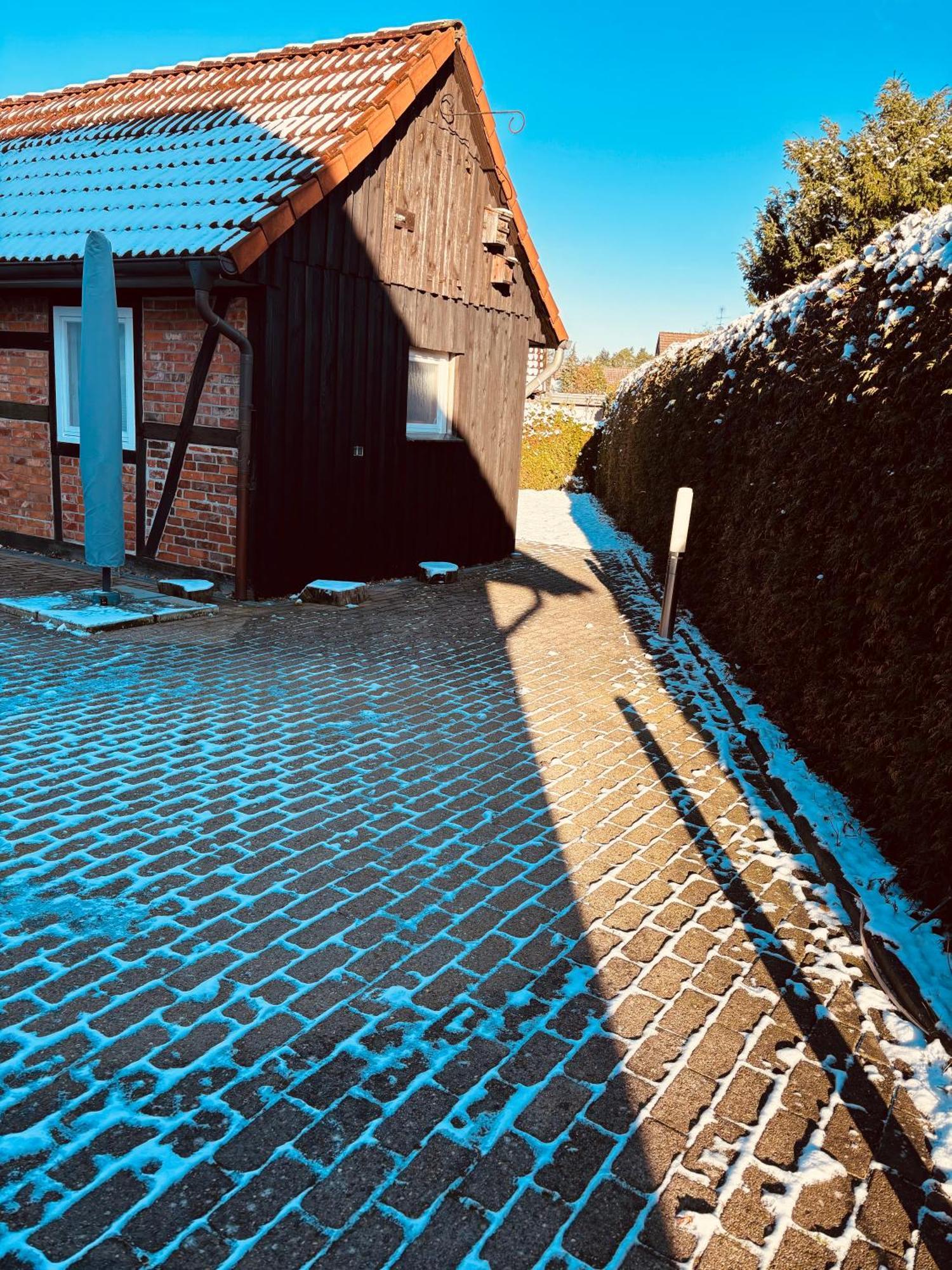 Sanders Ferienhaus Winsen Exteriör bild