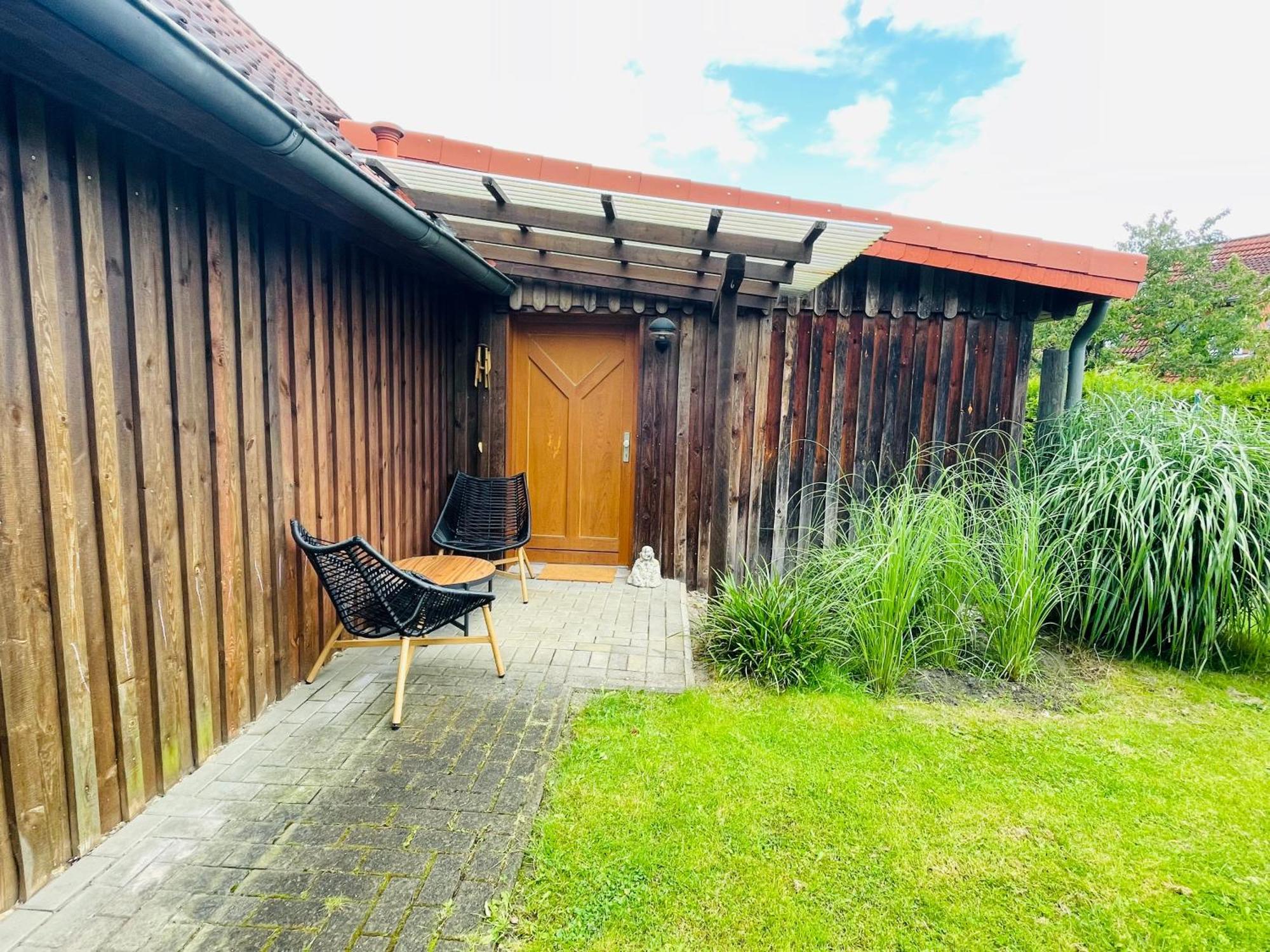 Sanders Ferienhaus Winsen Exteriör bild